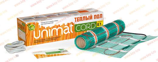 Тёплый пол Unimat